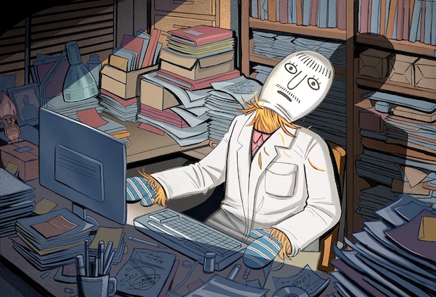 Illustration by Adam Wójcicki